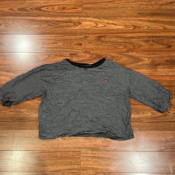 🌸3 FOR 5🌸 Ardene stripped Tee - Picture 1 of 2